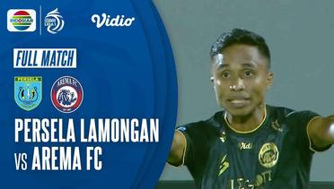 Full Match: Persela Lamongan vs Arema FC | BRI Liga 1 2021/22