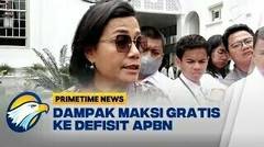 Menkeu Ungkap Dampak Makan Siang Gratis ke Defisit APBN