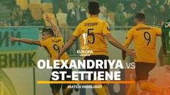Full Highlight - Olexandriya vs St-etienne | UEFA Europa League 2019/20