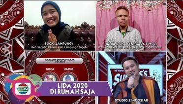 SELAMAT!!!Soca-Lampung Ke Babak Gf Karaoke Lida 2020 DI RUMAH SAJA