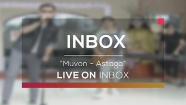 Muvon - Astaga (Live on Inbox)