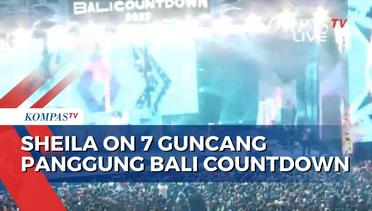 Penampilan Sheila On 7 Guncang Panggung Bali Countdown 2023!