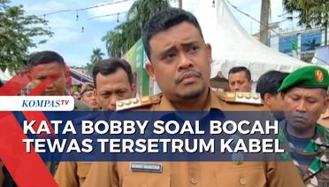 Wali Kota Medan Bobby Nasution Buka Suara soal Kabel Menjuntai yang Telan Korban