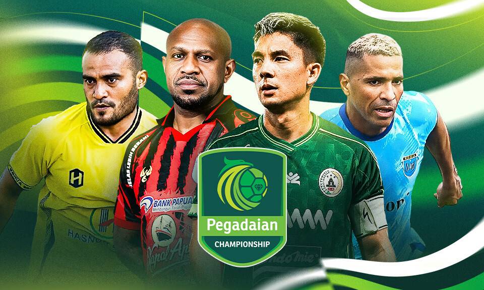 Pegadaian Championship 2025/26