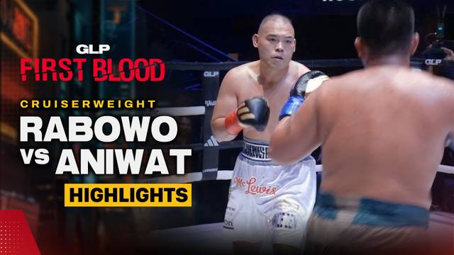 Rabowo Surya vs Aniwat Ngonsai - WBC Asia Silver Title - Highlight | Garuda Legacy Promotion