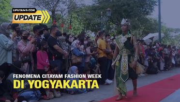 Liputan6 Update: Fenomena Citayam Fashion Week di Yogyakarta