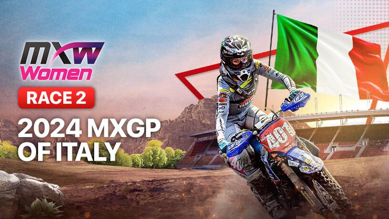 2024 MXGP Italy WMX Race 2 Full Race MXGP 2024 Vidio