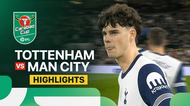 Tottenham vs Man City - Highlights | Carabao Cup 2024/25