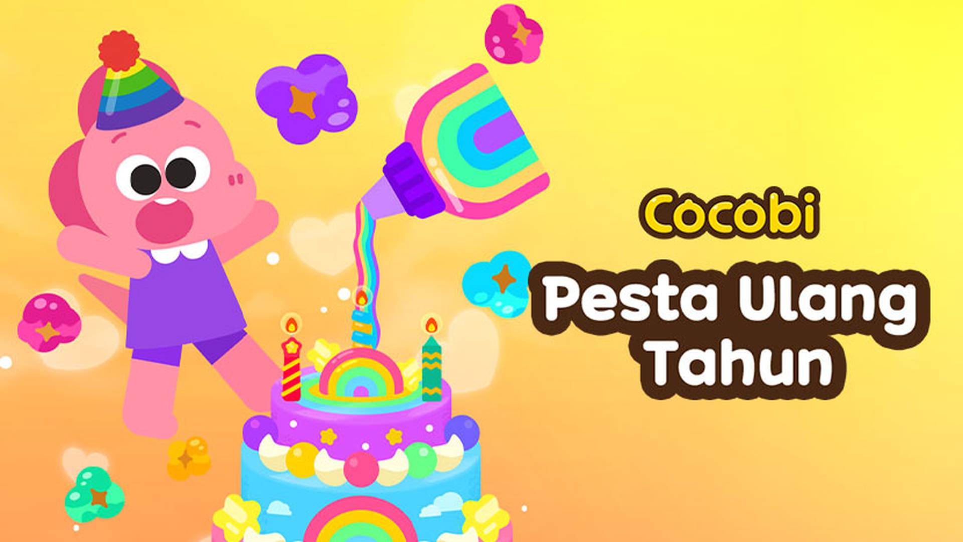 Cocobi - Pesta Ulang Tahun Cocobi