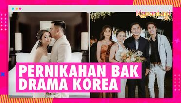 Pesta Pernikahan Gritte Agatha yang Digelar di Resort Mewah Bali, Romantis Bak Adegan Drama Korea