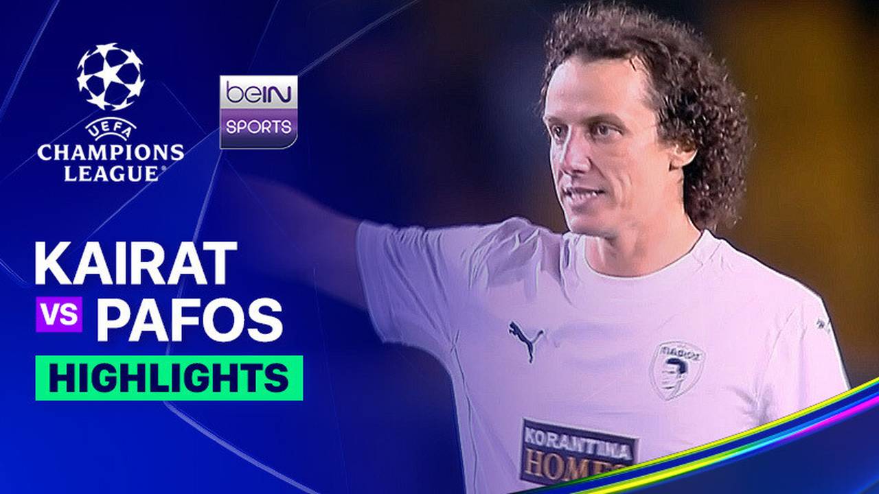 Kairat vs Pafos - Highlight | UEFA Champions League 2025/26
