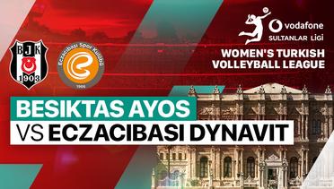Besiktas Ayos vs Eczacibasi Dynavit - Full Match | Women's Turkish League 2023/24