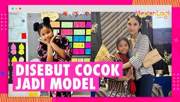 Velove Anak Garneta Haruni Mulai Saingi Kecantikan Ibunya, Disebut Cocok Jadi Model