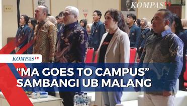 MA Goes To Campus ke Universitas Brawijaya Malang, Kenalkan Profesi Hakim dan Media - MA NEWS