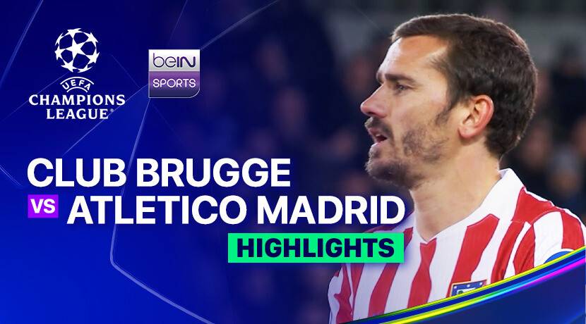 Club Brugge KV vs Atletico Madrid