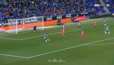 Espanyol 1-0 Atletico Madrid | Liga Spanyol | Highlight Pertandingan dan Gol-gol