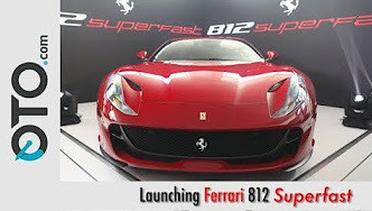 Launching Ferrari 812 Superfast I OTO.Com