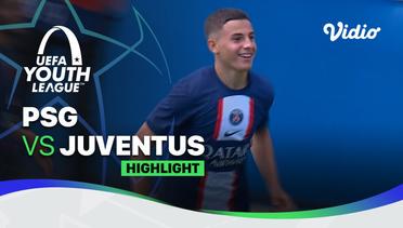 Highlights - PSG vs Juventus | UEFA Youth League 2022/23