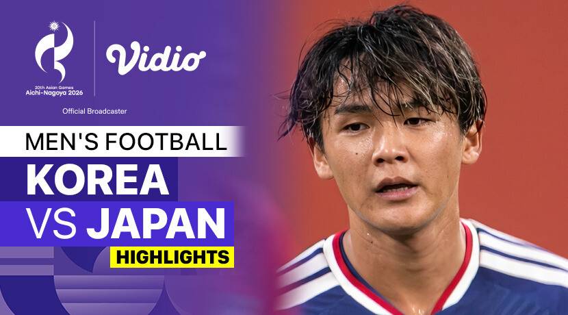 Korea vs Japan - Men's Football Gold Medal Match | 20th Asian Games Aichi-Nagoya 2026