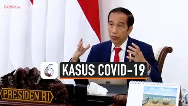 Pernyataan Jokowi Terkait Penanganan Terkini Kasus Covid-19 di Indonesia