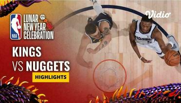Sacramento Kings vs Denver Nuggets - Highlights | NBA Regular Season 2023/24