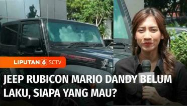 Jeep Rubicon Mario Dandy Belum Laku, Kejaksaan Akan Beri Diskon, Siapa Mau? | Liputan 6