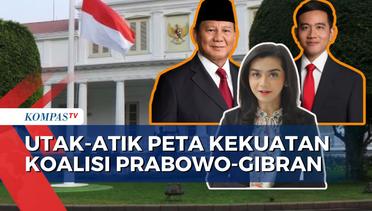 Begini Proyeksi Kekuatan Koalisi Pemerintahan Prabowo-Gibran - ULASAN ISTANA