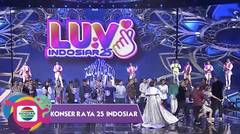 SEMUA HAPPY!! Dapat Rejeki Balon Silver Berhadiah Uang!!!- Konser Raya 25 Tahun Indosiar
