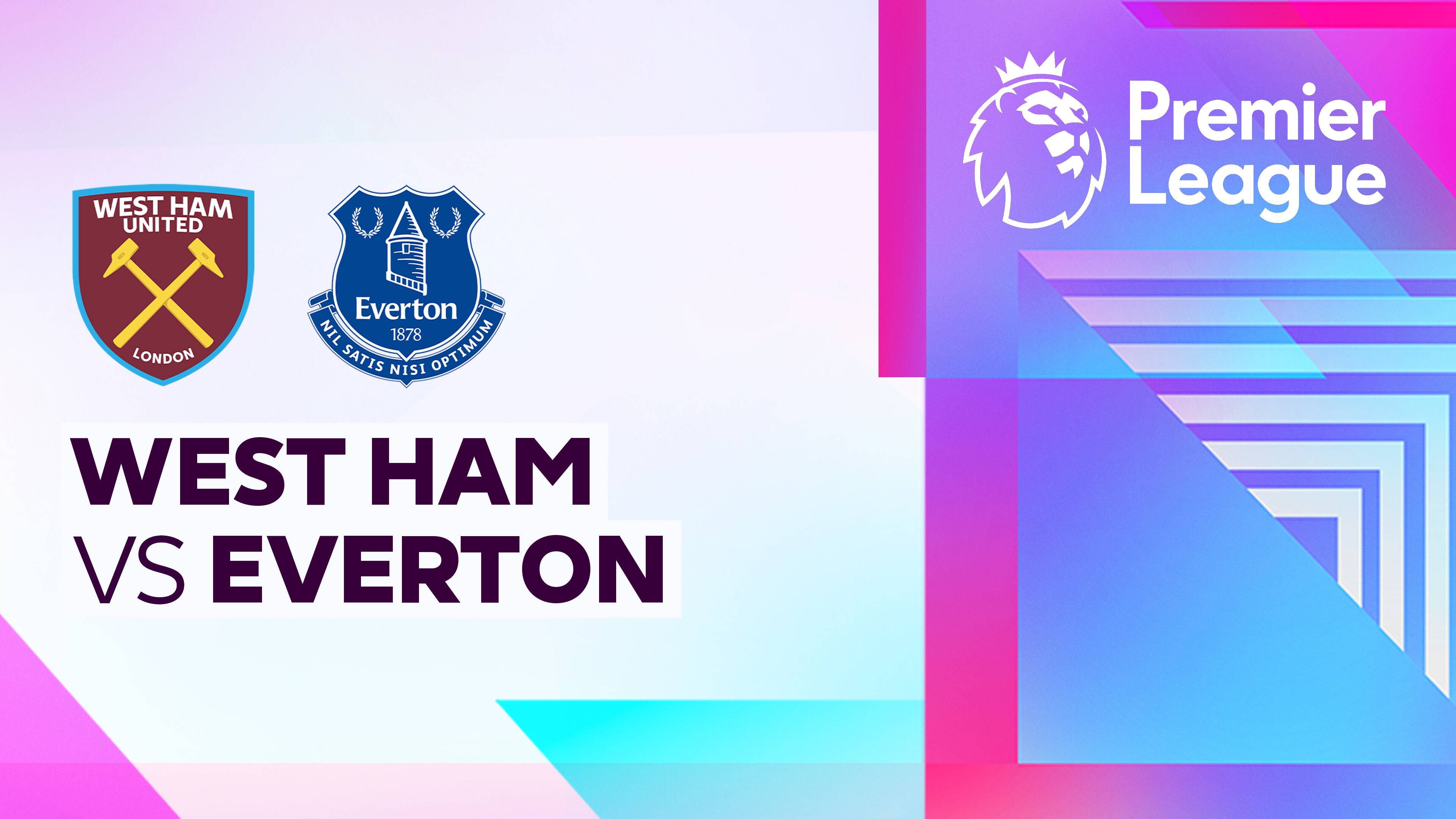 West Ham United vs Everton