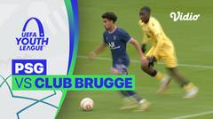 Mini Match - PSG vs Club Brugge | UEFA Youth League 2021/2022
