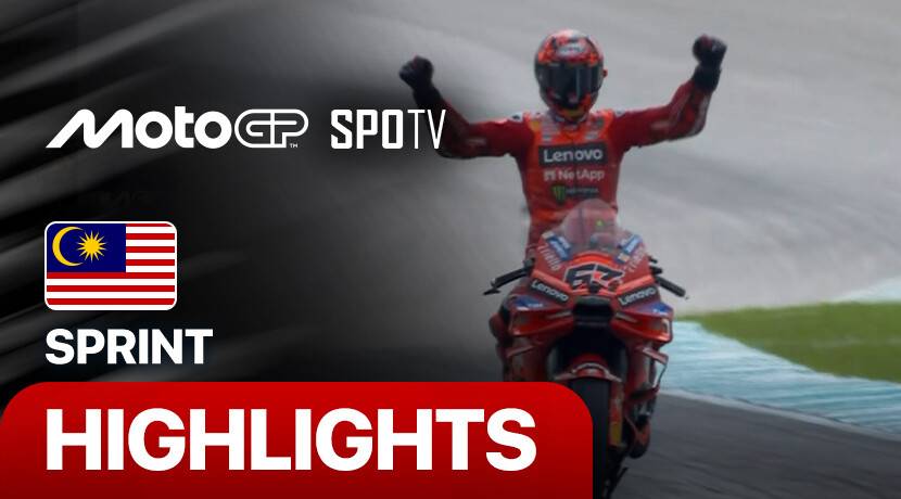 MotoGP Tissot SPRINT: MotoGP 2025 Round 20 - PETRONAS Grand Prix of Malaysia