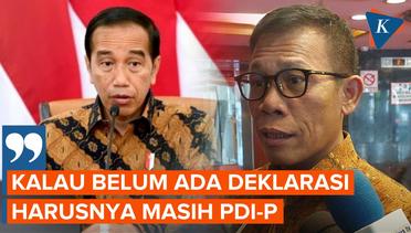 Kata Masinton soal Status Keanggotaan Jokowi di PDI-P