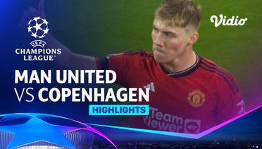 Man United vs Copenhagen - Highlights | UEFA Champions League 2023/24