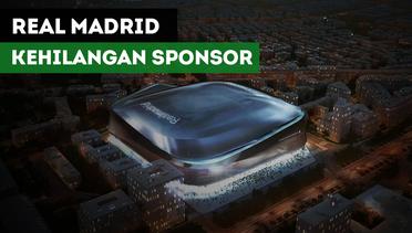 Real Madrid Terancam Kehilangan Sponsor dalam Renovasi Stadion