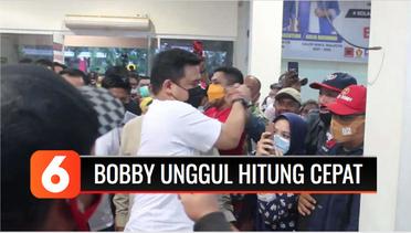 Unggul di Hitung Cepat Pilkada Medan, Bobby Nasution Temui Pendukungnya | Liputan 6
