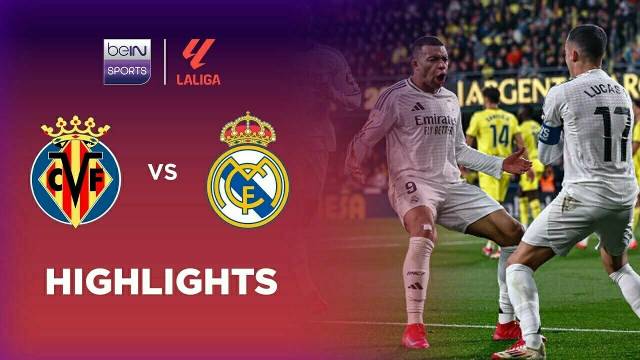 Villarreal vs Real Madrid - Highlights | LaLiga 2024/25