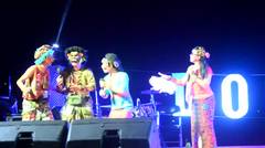 Bondres Sanggar Sunari Bajra di Festival Lovina 2016 Bag.3