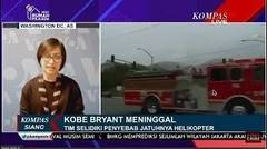 Laporan VOA untuk Kompas TV: Wafatnya Bintang NBA Kobe Bryant dalam Kecelakaan Helikopter