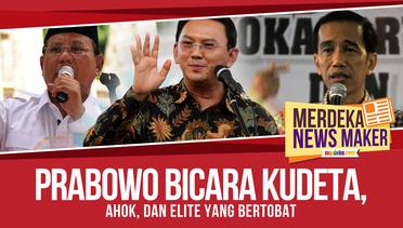 Prabowo, Fadli Zon, Gatot Nurmantyo