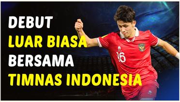 Amar Brkic Akhirnya Debut di Piala Dunia U-17 Bersama Timnas Indonesia U-17