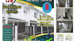Dijual Rumah Mewah Murah 2017 Di Griya Menggala Residence Bintaro Jurangmangu | Nyaman Strategis | Dekat Kampus STAN | Dekat Toll | Dekat Mall | Etc