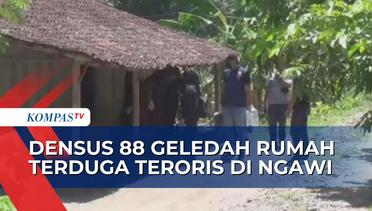 Tim Densus 88 Tangkap Satu Terduga Teroris di Ngawi