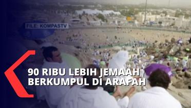 Puncak Ibadah Haji Jatuh Hari Ini, Jemaah Haji Seluruh Dunia Berkumpul di Padang Arafah untuk Wukuf!