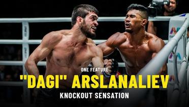 'Dagi' Arslanaliev Is A Knockout Sensation - ONE Feature