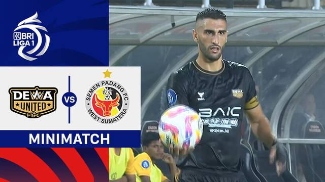 Dewa United FC vs Semen Padang FC - Mini Match | BRI Liga 1 2024/25