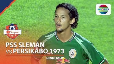 Highlights - PSS Sleman 0 vs 0 Persikabo 1973 | Shopee Liga 1 2020