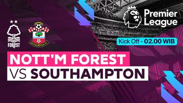 Full Match - Nottingham Forest vs Southampton | Premier League 22/23