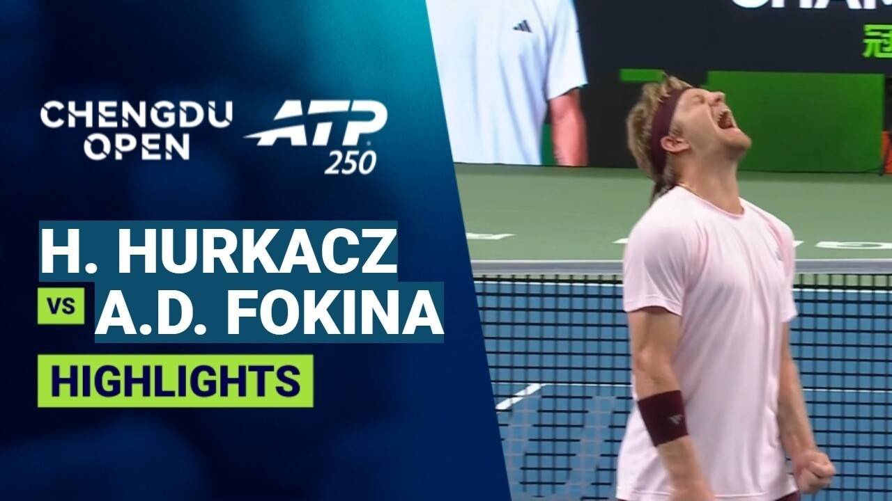 Hubert Hurkacz vs Alejandro Davidovich Fokina - Final | ATP 250: Chengdu Open 2026