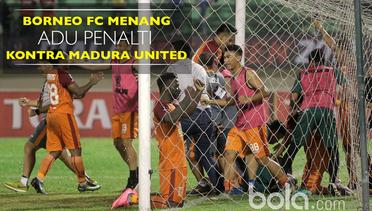 Kemenangan Dramatis Borneo FC atas Madura United