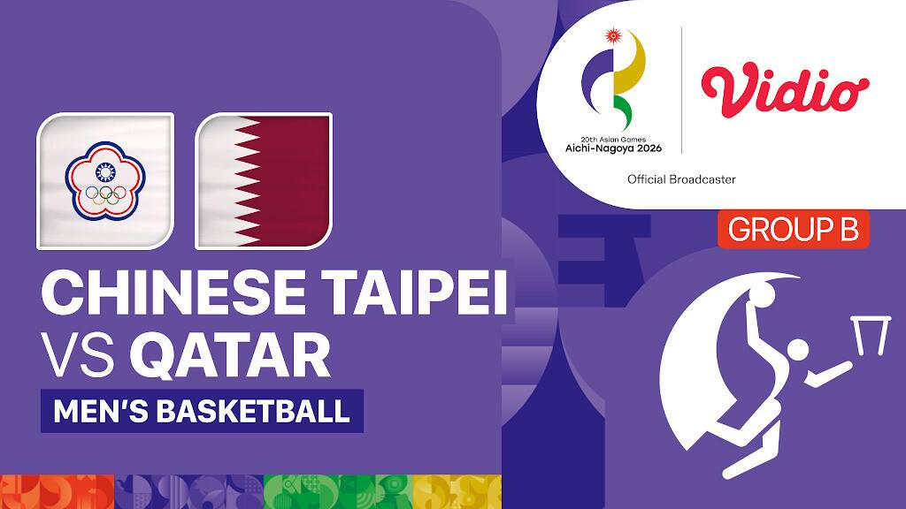 Chinese Taipei vs Qatar